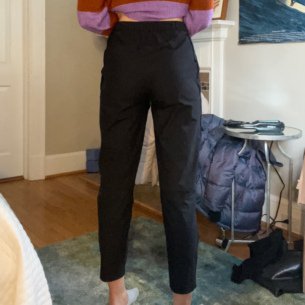 Black Lululemon Joggers